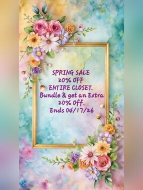 ❗️❗️20% OFF SALE❗️❗️